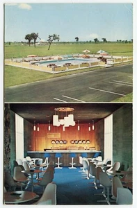 Standard Chrome Postcard - Napierville, Quebec, Canada - Motel Continental - Picture 1 of 2