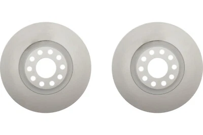 PAR dianteiro Raybestos rotor de freio a disco para 2001-2005 Audi Allroad Quattro (59241) - Imagem 1 de 4