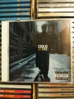 COOLIO / My Soul  CD 1997 New Sealed PA EXPLICIT Tommy Boy Foto 1 de 2