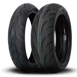 Kenda 120/70ZR17 180/55ZR17 Front and Rear Motorcycle Tires Set KM1 KM001 - Picture 1 of 3