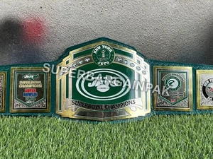New York Jets Championship Belt Adult Size - Picture 1 of 7