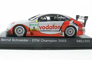 MINICHAMPS - AMG Mercedes C-Class DTM 2003 B. Schneider Limitiert 040/203 - 1:43 - Picture 1 of 8