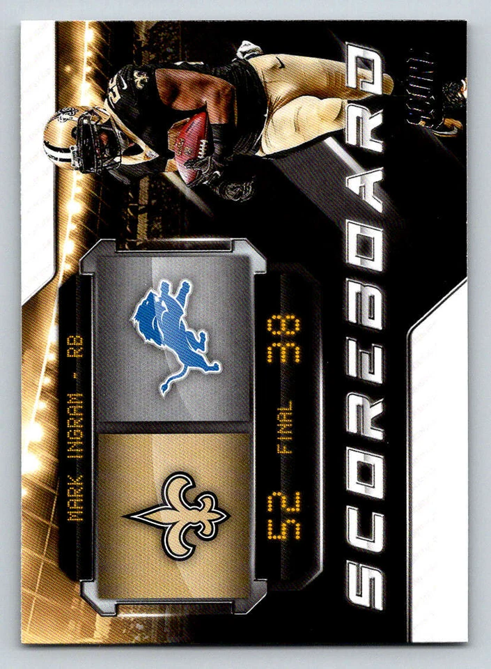 2018 Score Scoreboard #7 Mark Ingram (ref 200321) - Image 1 of 2