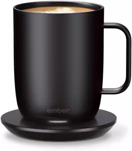 Temperature Control Smart Mug 2, 14 Oz, App-Controlled Heated Coffee Mug with 80 - Picture 1 of 8
