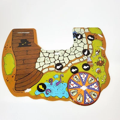 Scooby Doo Haunted House 3D Board Game Replacement Part Cardboard Game Board - Image 1 of 4