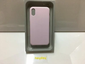 heyday Hard Shell Silicone Case for Apple iPhone X/XS Pink - Picture 1 of 3