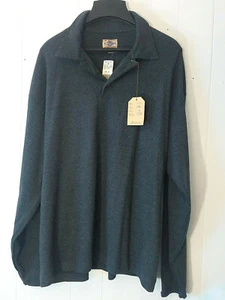 Basco Sportswear Long Sleeve Shirt Collar - Picture 1 of 9