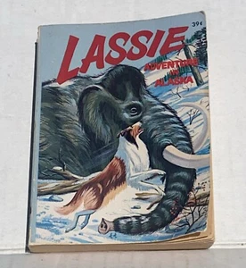 VTG Lassie Adventure In Alaska 1967 George Elrick A Big Little Book 5754 SC - Picture 1 of 22