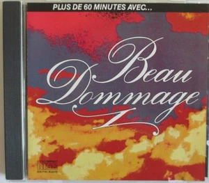 BEAU DOMMAGE - CD "PLUS DE 60 MINUTES AVEC..." - Picture 1 of 2
