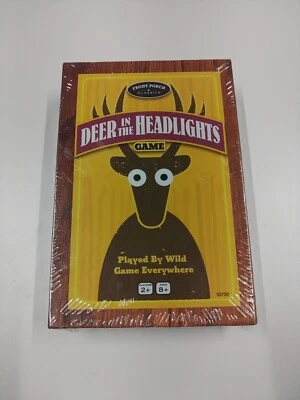Deer In The Headlights Family Board Game by Front Porch NEW AND SEALED - Image 1 of 2