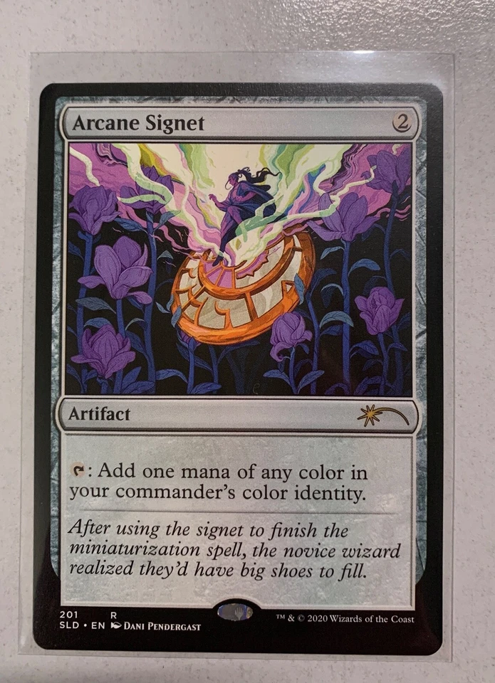 Arcane Secret - Secret Lair Drop - SLD 201 - EN NM - Magic The Gathering MTG - Bild 1 von 1
