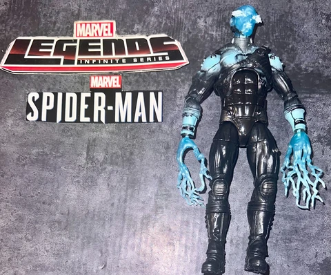 Marvel Legends Green Goblin BAF Build A Figure Amazing Spiderman 2 Electro Cover