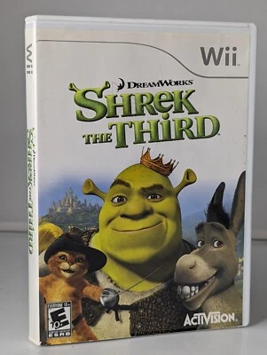 Shrek the Third (Nintendo Wii, 2007) - Image 1 of 4