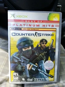 Counter Strike Xbox Game Counterstrike Complete FREE Same Day Shipping - Picture 1 of 5