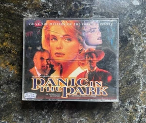 Panic in the Park (PC, 1995) Mystery Thriller WINDOWS Warner Active BIG BOX PC - Picture 1 of 6