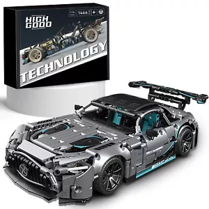 Racing Car Building Kit for Adults,1:14 MOC Super Sports Car Building Blocks ... - Picture 1 of 7