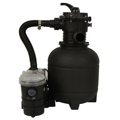 Pool-Sandfilteranlage zur Poolreinigung Sandfilteranlage Filteranlage Poolpumpe - Bild 1 von 4