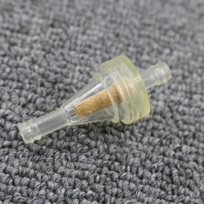 Brand New Fuel Oil Filter 2pcs/Set 6mm Gas Inline Style Plastic Small Tool - Image 1 of 4