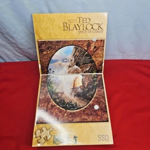 Rompecabezas Espíritu de Cristo 550 Piezas Resurrección Jesús Señor Ted Baylock 18x24 - Imagen 1 de 13