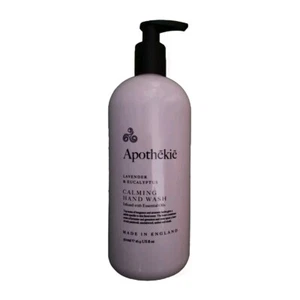 2 x Apothekie Lavender & Eucalyptus Calming Hand wash Infused With Essential Oil - Picture 1 of 2