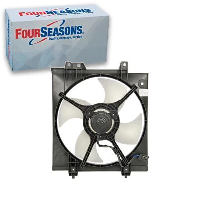 Conjunto de ventilador condensador de aire acondicionado 4 estaciones para Subaru Impreza Outback 2000 Foto 1 de 3