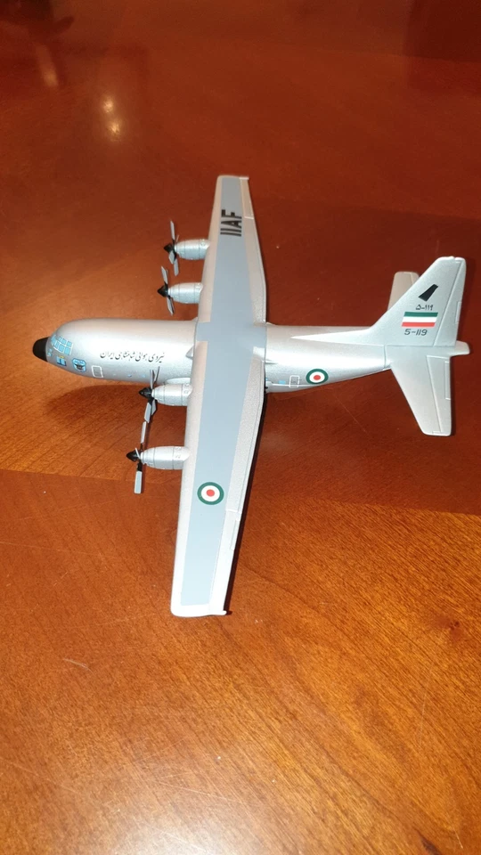 Imperial Iranian Air Force C-130 Hercules  (Code 3) - Diecast metal - Image 1 of 4