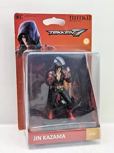 Totaku Tekken 7 Jin Kazama 10cm Figure New In Box - Box Issues - Picture 1 of 6