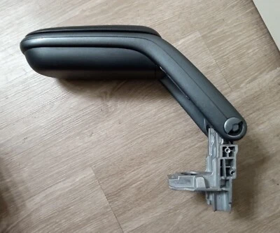 Mini Cooper 2005-2008 R50 R52 R53 consola central reposabrazos - buena tapa, borde gris Foto 1 de 4