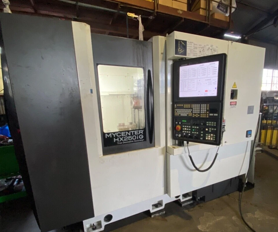 2017 Kitamura Mycenter HX250iG HMC 30,000 RPM - Image 1 of 4