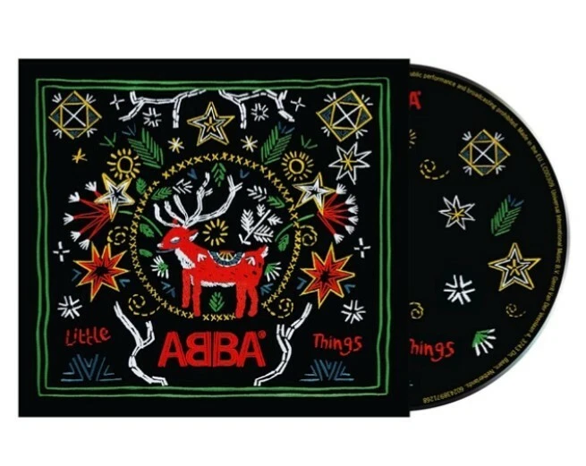ABBA Little Things CD single - Voyage  - Limited Edition  - Image 1 of 1