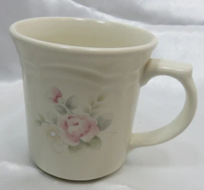Pfaltzgraff - Caneca - Tea Rose - 1985 - Imagem 1 de 4