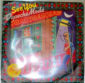 DEPECHE MODE SEE YOU ORIGINAL GERMANY 7" VINYL INT 111.802  - Bild 1 von 2