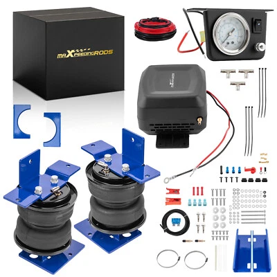 Air Suspension Kit + Compressor Kit For Chevrolet K2500/C2500 Pickup 1988-2000 - Изображение 1 из 4