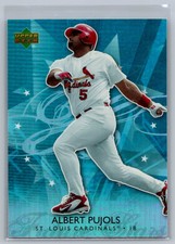ALBERT PUJOLS 2006 UPPER DECK BLUE #64 - NM-MT *TEXCARDS*