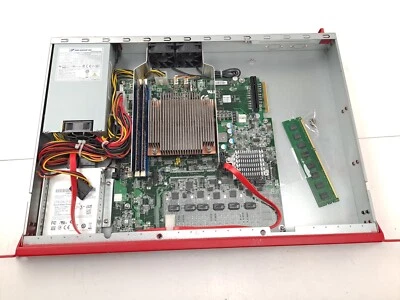 Kerio Control NG500 Hardware Appliance Firewall Router with 8GB DDR3 & 128GB SSD - Image 1 of 3