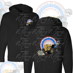 OPERATOR HOODIE | UNION OPERATOR HOODIE | BLUE COLLAR HOODIE | OPERATOR GEAR | - Picture 1 of 1