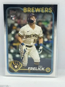 Sal Frelick Rookie 2024 Topps Series 1 Baseball # 76 - Picture 1 of 2