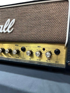 Marshall LEAD 100 MOSFET Model 3210 Guitar Amplifiers Vintage 1984-1991