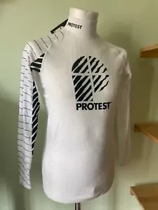 Protest Men's L/S Rash Guard SPF/UPF50+ sizes S & L New with tags was £25😎 - Picture 1 of 8