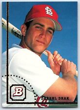 1994 Bowman Darrel Deak Rookie St. Louis Cardinals #620