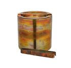 Barcraft Small Copper Ice Bucket With Lid