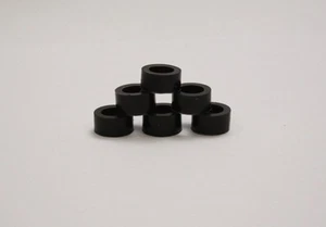 6 Rear Tires for AFX 4 Gear Chassie Slot Cars Aurora !!!!!! - Picture 1 of 1