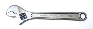Llave ajustable superajustable de 12"" vintage JH Williams & Co AP-12 INV16558 - Imagen 1 de 4