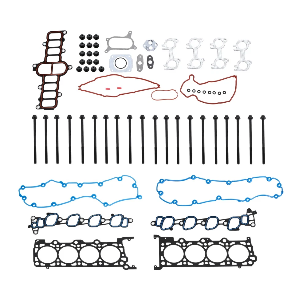 Fits 2000-04 Ford F150 F350 Expedition Excursion E150 5.4L Head Gasket Set B Foto 1 de 1