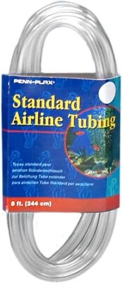 8Ft Clear Flexible Airline Tubing For Aquariums Fish Safe Durable Plastic - Image 1 of 4