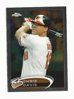 2012 Topps Chrome - PICK ANY 10 CARDS - Complete / Finish Your Set  - Base Lot