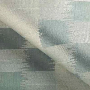 Donghia Ikat Check Performance Outdoor Uphol Fabric- Just Checking Pool 3.65 yds - Picture 1 of 3