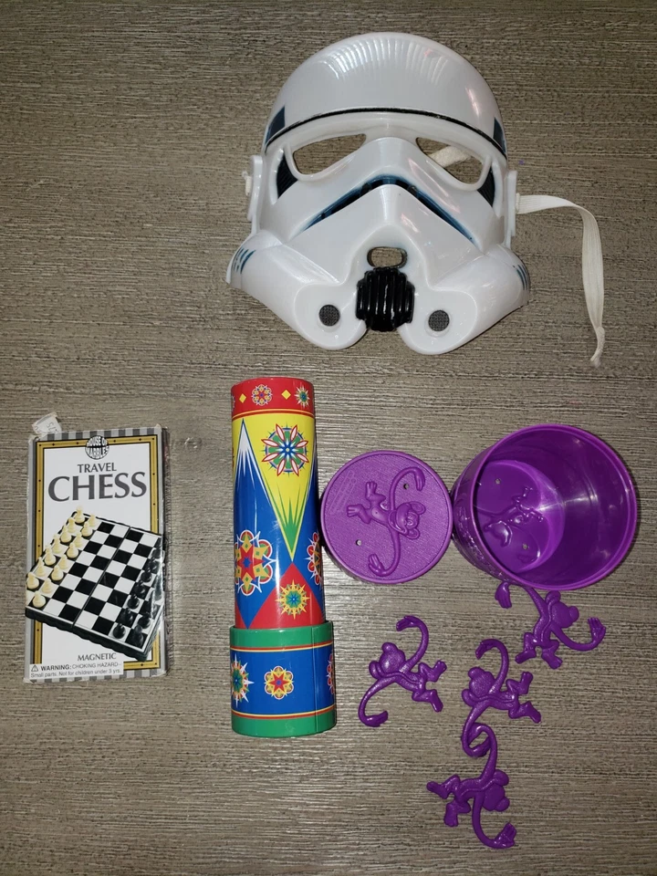 STAR WARS HALLOWEEN MASK TRAVEL CHESS GAME KALAIDESCOPE MONKEYS TOYS BOYS GIRLS - Image 1 of 1