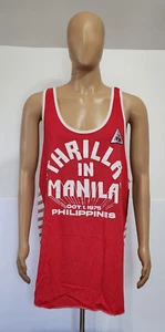 Roots of Fight Thrilla In Manilla Ali-Frazier 1975 Tank Top Mens 3X-Large * - Picture 1 of 8