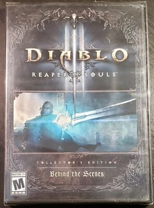 NEW Diablo III 3 Reaper of Souls Collectors Edition Behind The Scenes DVD BluRay - Foto 1 di 3